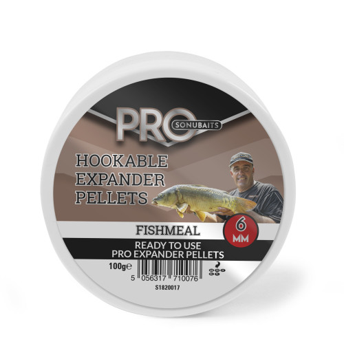 Pellets Mous Sonubaits Hookable Pro Expander Fishmeal 2