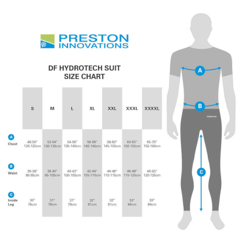 Combinaison Preston DF Hydrotech Suit