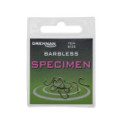 Hameçons Drennan Specimen Barbless