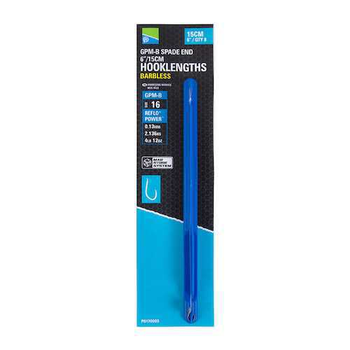 Bas De Ligne Preston MSS Rig - 15cm/6" -GPM-B (8 Rigs Per...