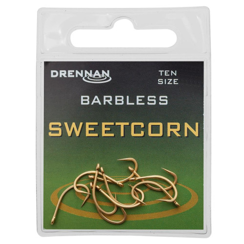 Hameçons Drennan Sweetcorn Barbless