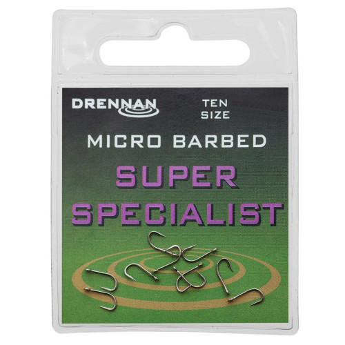 Hameçons Drennan Super Specialist