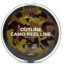 Nylon Avid Carp 1.000m Outline Camo Reel Line