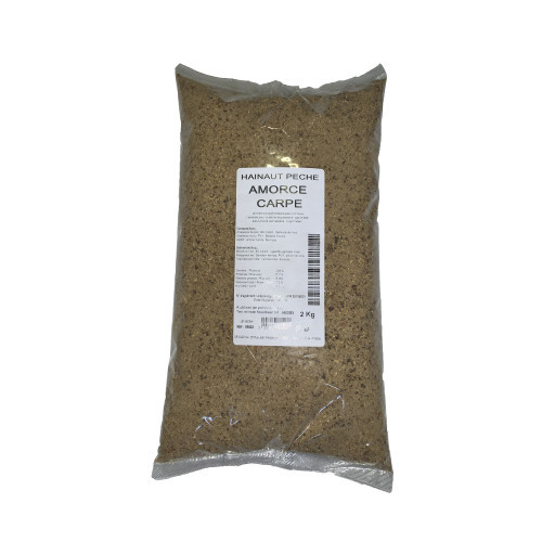 Amorce Maison Hainaut Pêche Carpe 2 kg