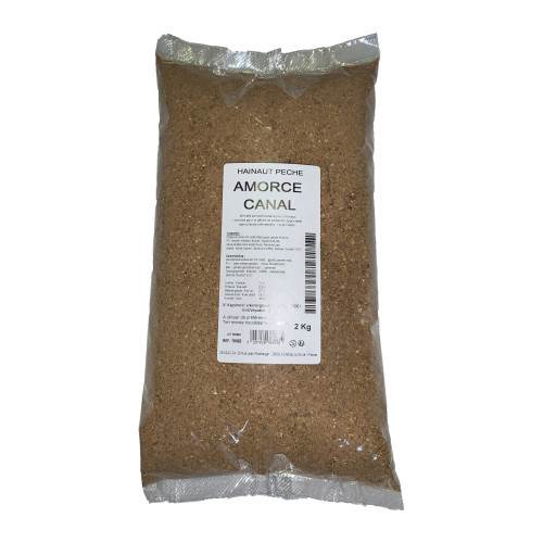 Amorce Maison Hainaut Pêche Canal 2 kg