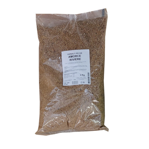 Amorce Maison Hainaut Pêche Rivière 2 kg