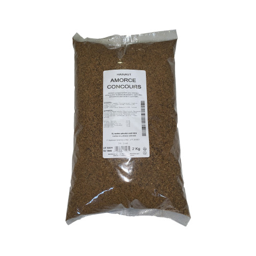 Amorce Maison Hainaut Pêche Concours 2 kg