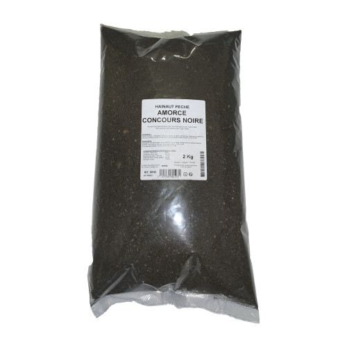 Amorce Maison Hainaut Pêche Concours Noire 2 kg