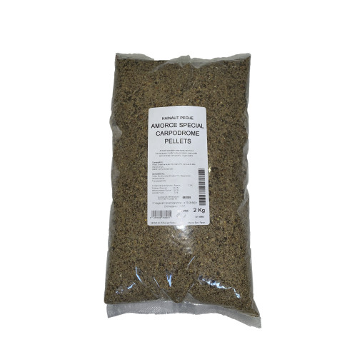 Amorce Maison Hainaut Pêche Carpodrome Pellets 2kg