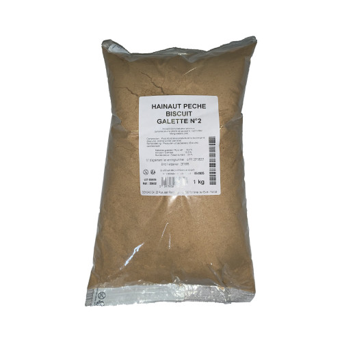 Farine Hainaut Pêche Biscuit Galette N°2  1kg