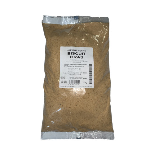 Farine Hainaut Pêche Biscuit Gras 1kg