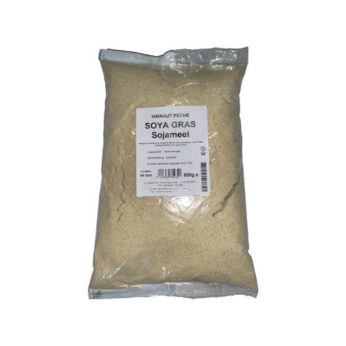 Farine Hainaut Pêche Soya Gras 800g