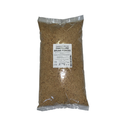 Farine Hainaut Pêche Chapelure Brune Foncée