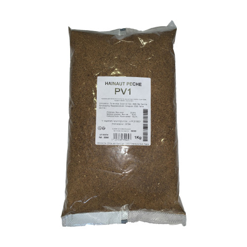Farine Hainaut Pêche Collant PV1 1kg