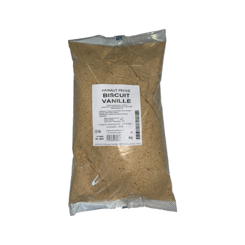 Farine Hainaut Pêche Biscuit Vanille 1kg