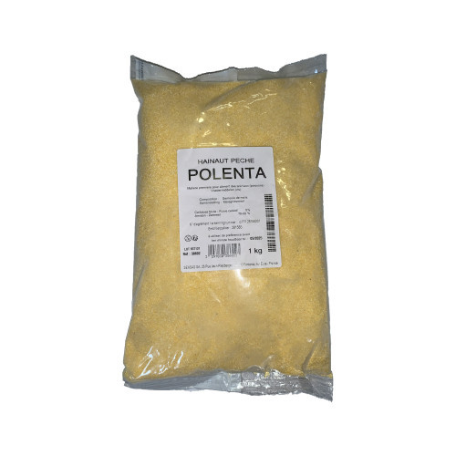 Farine Hainaut Pêche Polenta (Semoule De Maïs) 1kg