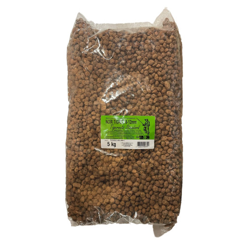 Graine Loos Aliment Noix Tigrée Standard 8-12mm 5kg