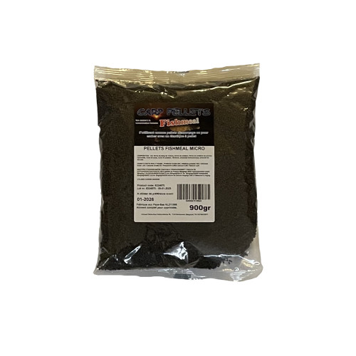 Pellets Hainaut Pêche Carp Pellets XT