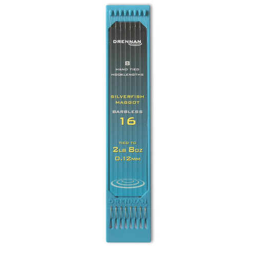 Bas De Ligne Drennan HTN Plate 6" S'fish Maggot
