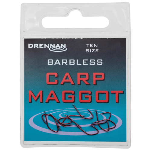 Hameçons Drennan Barbless Carp Maggot