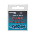 Hameçons Drennan Barbless Carp Maggot
