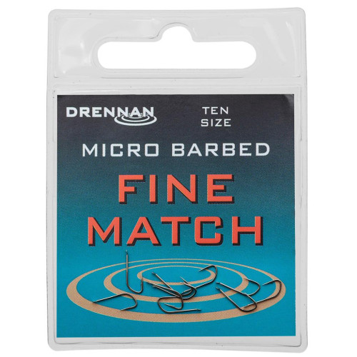 Hameçons Drennan Fine Match