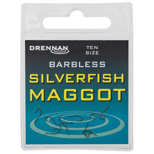 Barbless Silverfish Maggot