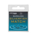 Hameçons Drennan Barbless Silverfish Match