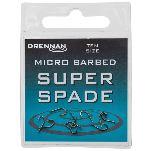 Hameçons Drennan Super Spade