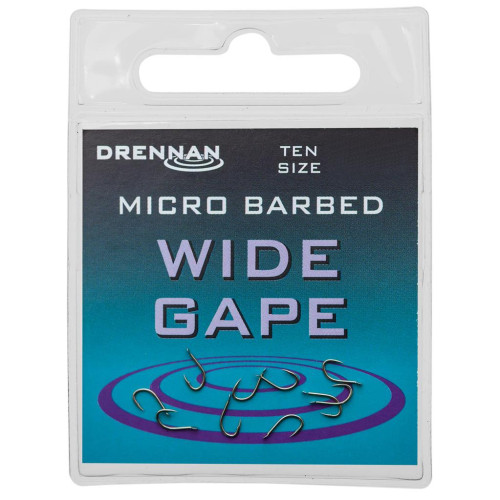 Hameçons Drennan Wide Gape