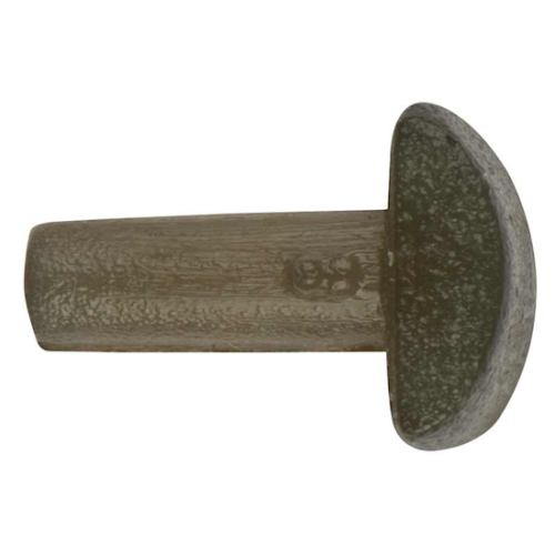 Clip Plomb Fox Naturals Size 7 Lead Clips & Pegs 2