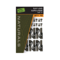 Clip Plomb Fox Naturals Size SZ 10 Slik Lead Clip& Pegs