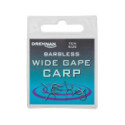 Hameçons Drennan Barbless Wide Gape Carp