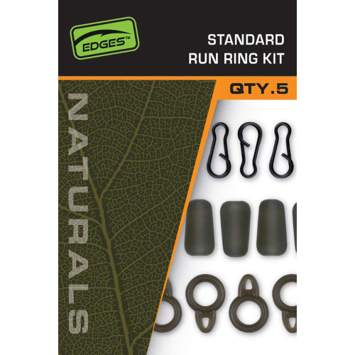 Kit Montage Fox Naturals Standard Run Ring Kit x 8