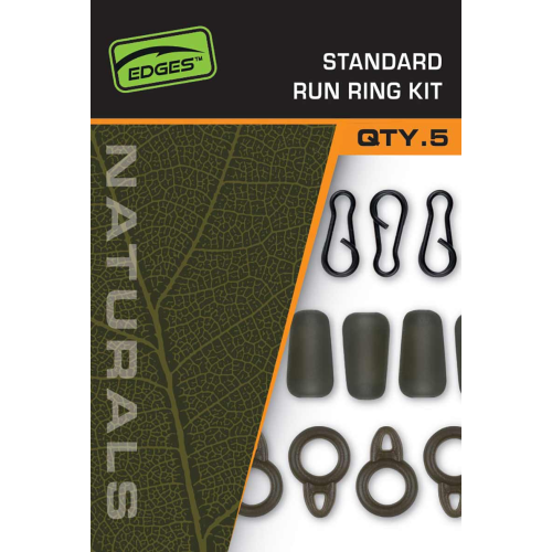 Naturals Standard Run Ring Kit x 8