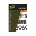 Kit Montage Fox Naturals Standard Run Ring Kit x 8