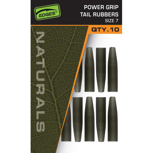 Edges Naturals Power Grip tail rubbers size 7x 10