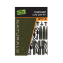 Kit Montage Fox Edges Naturals Power Grip Lead Clip Kit x 5