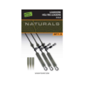 Montages Leadcore Fox Naturals Leadcore Heli Rig Leaders x 3