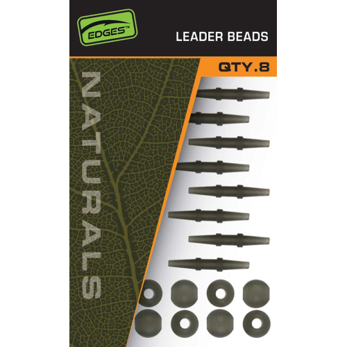 Edges Naturals Leader Beads x  8