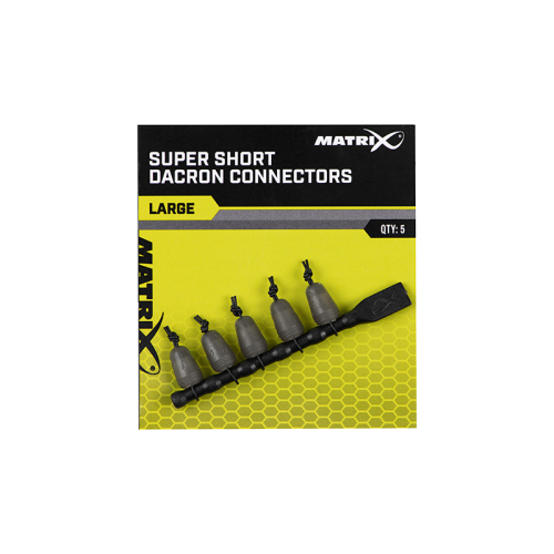 Connecteurs Matrix Super Short Dacron Connector - Large