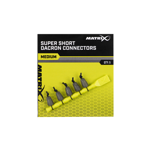 Connecteurs Matrix Super Short Dacron Connector - Medium