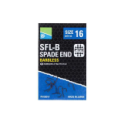 Hameçons Preston SFL-B Spade End