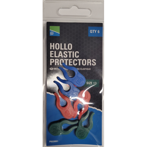 HOLLO ELASTIC PROTECTOR - BLUE/RED/GREEN (10)