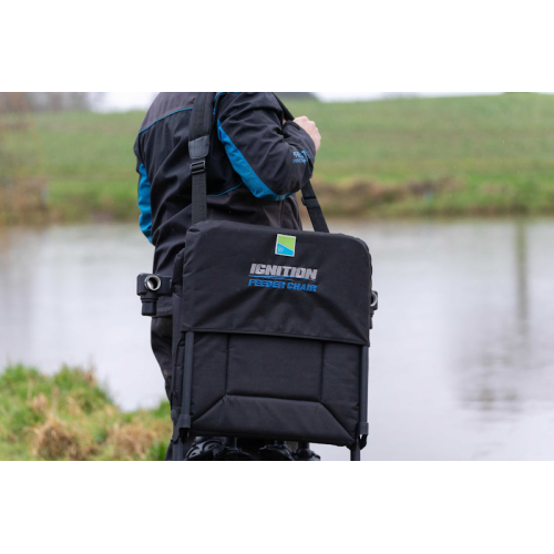 Siège Feeder Preston Ignition Feeder Chair Combo