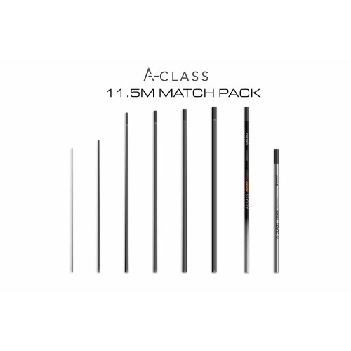 Pack Canne Au Coup Guru A-Class 11.5m Power Pole Pack