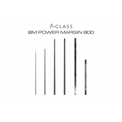Canne Au Coup Guru A-Class Power Margin800 8.0m (No Side...