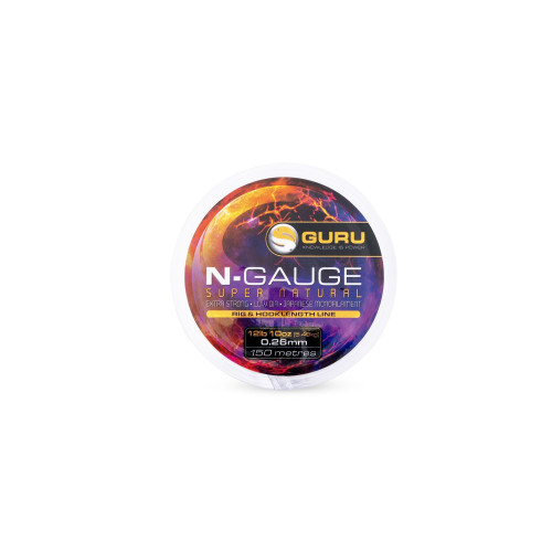 Nylon Guru N-Gauge Super Natural Clear