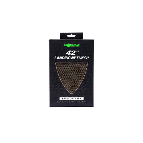Filet Korda Landing Net Mesh | 42in Shallow