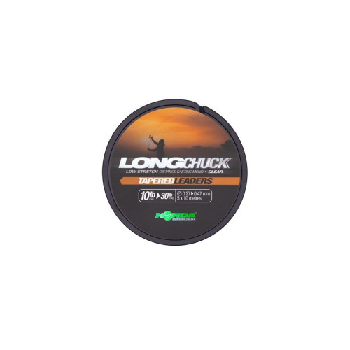 Tête De Ligne Korda LongChuck Tapered Leaders